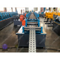 Supermarket Shelves Making Machine Automatic Metal Storage Racks Roll Forming Machine